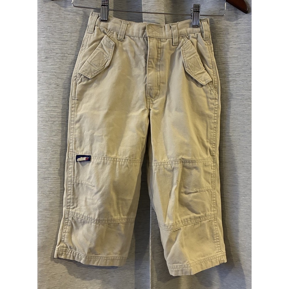 Vintage Y2K Sesame Street Elmo Gear Cargo Pants Baggy Toddler Size 4T